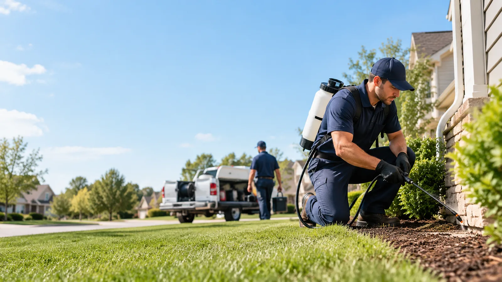 Pest Control in Columbus Grove, OH near me